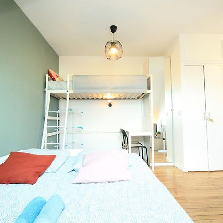 Disponible - Appartement Entier - 10Mn Rer B Aeroport Cdg - Paris Gare Du Nord, T11 Express, Le Bourget, Tout Equipe, Netflix Gratuit, 3 Personnes, 4Eme Etage, Escaliers, Parc Des Expositions, Parking Rue Gratuit Apres 19H Drancy Dış mekan fotoğraf