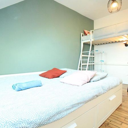 Disponible - Appartement Entier - 10Mn Rer B Aeroport Cdg - Paris Gare Du Nord, T11 Express, Le Bourget, Tout Equipe, Netflix Gratuit, 3 Personnes, 4Eme Etage, Escaliers, Parc Des Expositions, Parking Rue Gratuit Apres 19H Drancy Dış mekan fotoğraf